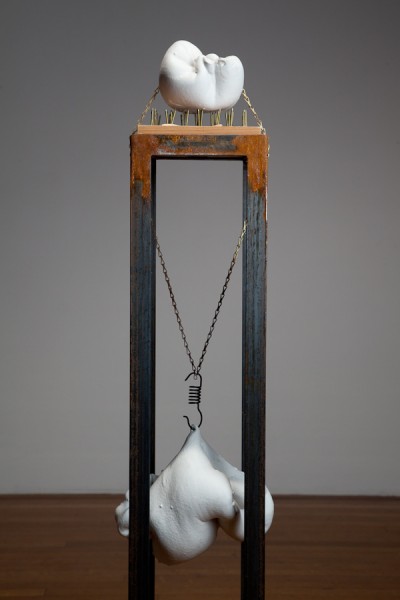 Twice Your Weight 2011 - Porcelain, Steel, Chain, Nails